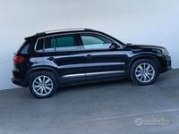 Usata VW Tiguan 140 CV (102 kW) 2012 Nero SUV