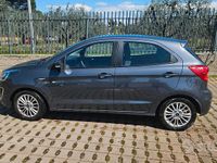 Usata Ford Ka Plus Ultimate 86 CV (63 kW) 2019 Blu Utilitaria