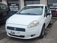 Usata Fiat Grande Punto S 75 CV (55 kW) 2011 Bianco Utilitaria