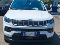 Usata Jeep Compass 131 CV (96 kW) 2021 Bianco SUV