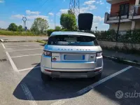 Usata Land Rover Range Rover evoque 190 CV (139 kW) 2013 Grigio SUV