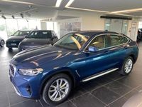 Usata BMW X4 xLine 190 CV (139 kW) 2022 Blu SUV