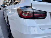 Usata BMW 316 M Sport 116 CV (85 kW) 2018 Bianco Station wagon