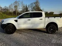 Usata Ford Ranger 2013 Bianco Pick-up