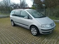 Usata VW Sharan 116 CV (85 kW) 2000 Grigio Monovolume