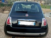 Usata Fiat 500 Lounge 69 CV (50 kW) 2015 Nero Utilitaria