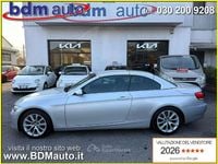 Usata BMW 320 Cabriolet 177 CV (130 kW) 2011 Argento Cabrio