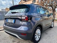 Usata VW T-Cross Style 110 CV (80 kW) 2022 Grigio SUV