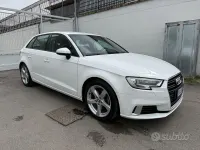 Gebraucht Audi A3 150 PS (110 kW) 2017 Weiß Limousine