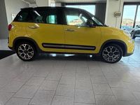 Usata Fiat 500L Trekking 85 CV (62 kW) 2014 Giallo Monovolume