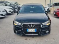 Usata Audi A1 122 CV (89 kW) 2010 Nero Utilitaria