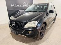 Usata Mercedes ML350 Premium 224 CV (164 kW) 2010 Nero SUV