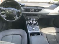 Usata Audi A6 177 CV (130 kW) 2013 Nero Station wagon