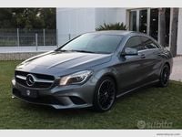 Usata Mercedes CLA220 Premium 177 CV (130 kW) 2016 Grigio Berlina