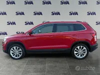 Usata Skoda Karoq Style 150 CV (110 kW) 2018 Rosso SUV
