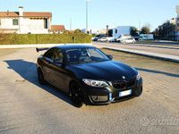 Usata BMW 220 M Sport 300 CV (220 kW) 2014 Nero Coupé