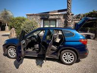 Usata BMW X1 150 CV (110 kW) 2018 Blu SUV