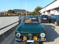 Usata Alfa Romeo Giulia 1300 80 CV (58 kW) 1968 Verde Berlina