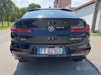 Usata BMW X4 Comfort Edition 326 CV (239 kW) 2020 Bluazzurro SUV