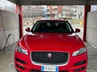 Usata Jaguar F-Pace 179 CV (131 kW) 2017 Rosso SUV