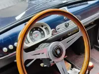 Usata Fiat 600 1960 Bluazzurro Berlina