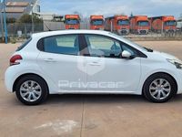 Usata Peugeot 208 S 102 CV (75 kW) 2019 Bianco Utilitaria