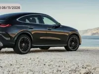Usata Mercedes GLC300e AMG Line Premium 258 CV (189 kW) 2024 Argento Coupé