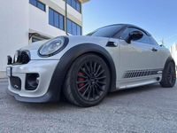 Usata Mini John Cooper Works Coupé 211 CV (155 kW) 2012 Bianco Coupé