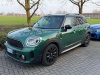 Usata Mini Cooper D Countryman Classic 150 CV (110 kW) 2022 Verde SUV