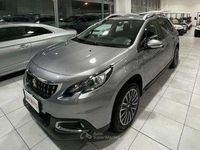Usata Peugeot 2008 Allure 82 CV (60 kW) 2019 Grigio SUV
