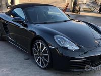 Usata Porsche 718 2016 Nero Cabrio