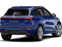 Nuova Audi Q6 e-tron Design 2026 Blu SUV