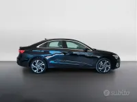 Usata Audi A3 Advanced 116 CV (85 kW) 2023 Nero Berlina