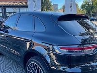 Usata Porsche Macan 245 CV (180 kW) 2019 Nero SUV