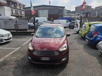 Usata Ford C-MAX 125 CV (91 kW) 2015 Rosso Monovolume