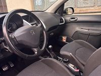 Usata Peugeot 206+ 2009 Nero Utilitaria