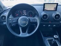 Usata Audi A3 Sport 116 CV (85 kW) 2017 Giallo Berlina