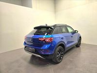 Usata VW T-Roc Style 110 CV (80 kW) 2022 Blu SUV