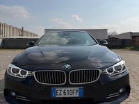 Usata BMW 420 Luxury Line 184 CV (135 kW) 2015 Nero Coupé
