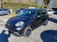 Usata Fiat 500L Cross 95 CV (69 kW) 2019 Nero Monovolume