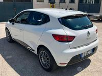 Usata Renault Clio IV 90 CV (66 kW) 2017 Bianco Berlina