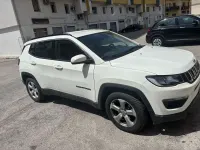 Usata Jeep Compass Longitude 120 CV (88 kW) 2018 Bianco SUV