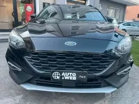 Usata Ford Focus Active 120 CV (88 kW) 2019 Nero Berlina