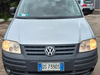 Usata VW Caddy 105 CV (77 kW) 2008 Grigio Monovolume
