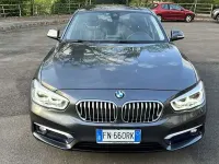 Usata BMW 116 Comfort Edition 116 CV (85 kW) 2018 Grigio Utilitaria