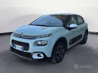 Usata Citroën C3 PureTech 82 CV (60 kW) 2018 Verde Utilitaria
