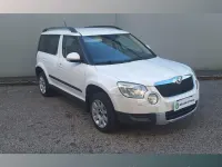 Usata Skoda Yeti Adventure 110 CV (80 kW) 2011 Bianco SUV
