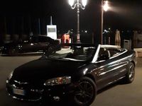 Usata Chrysler Sebring Cabriolet 2002 Nero Cabrio