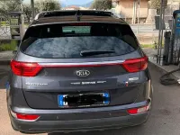 Usata Kia Sportage 141 CV (103 kW) 2017 Grigio SUV