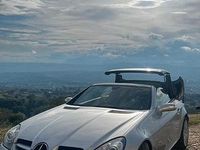 Begagnad Mercedes SLK200 2008 Grå Cab